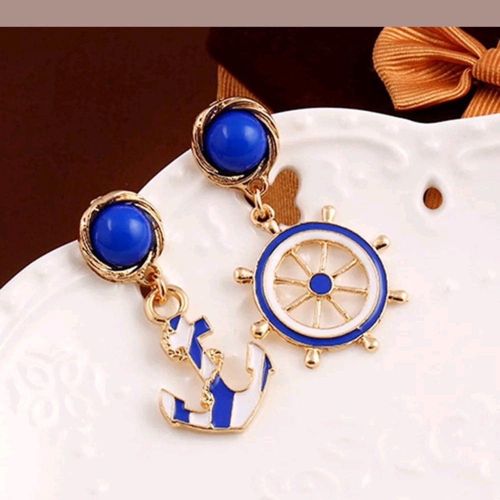 Anchor Earrings